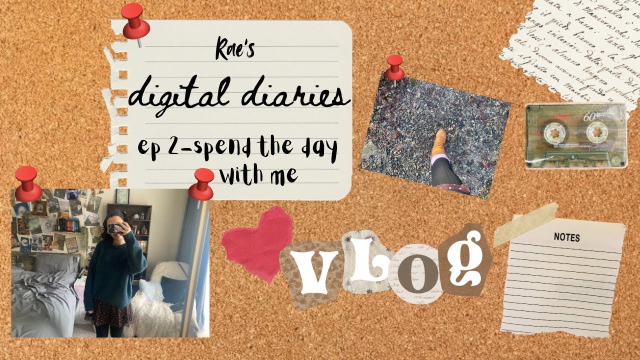 SPEND THE DAY WITH ME- matcha, walking, nature,chill vlog