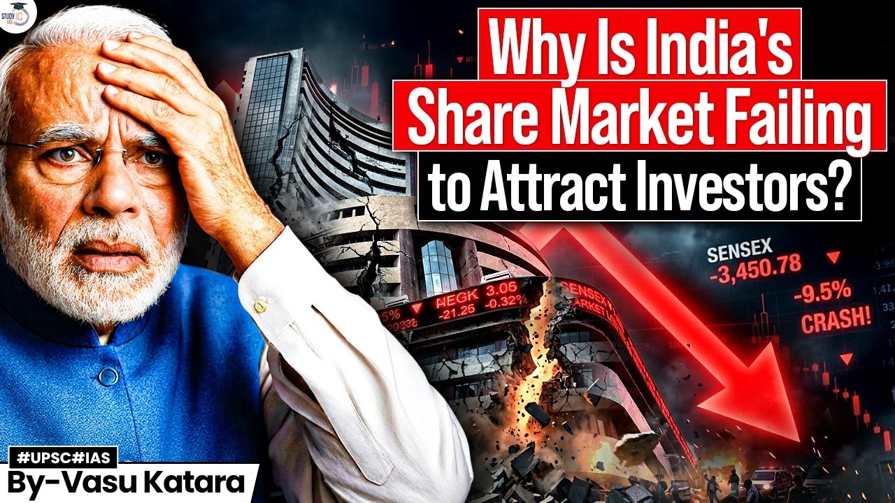 Indian Stock Market Crash: Why Foreign Investors No Longer Trust India? | Reality Explained