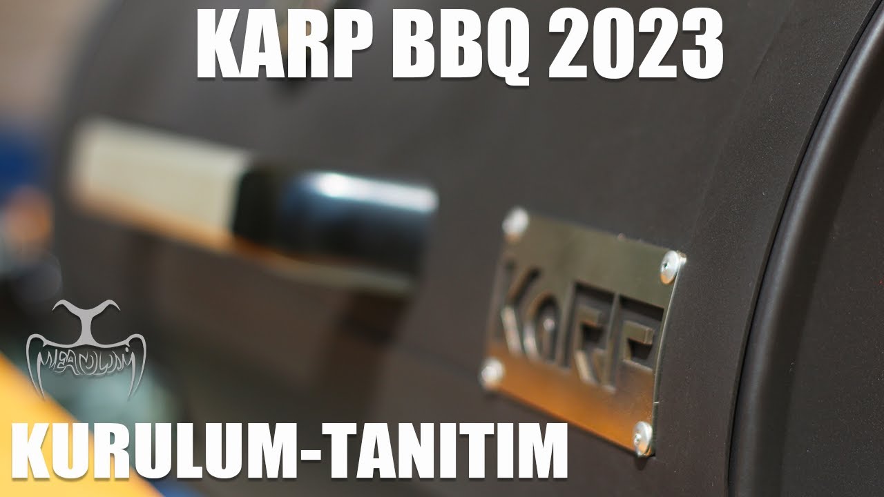 2023 Karp Bbq- Unboxing- Assembly