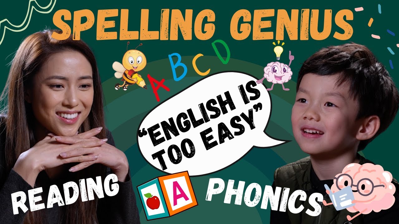 5-Year-Old Naturally Learns English Through Fun Games and Practice 日常接觸英文 自然學識應用