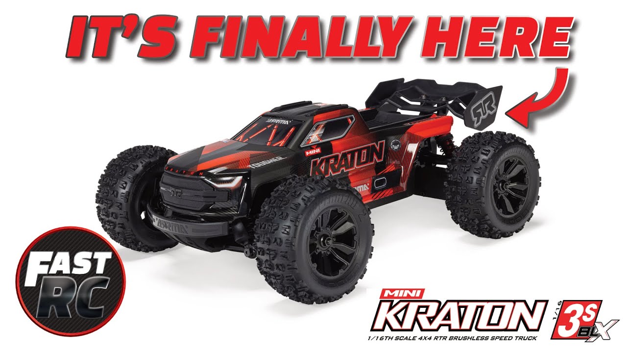 RC Weekly ep41: New Arrma Mini Kraton 3s & Horizon Hobbies Sale!
