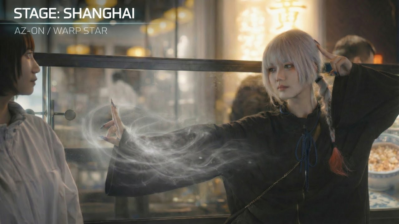 AZ-ON『WARP STAR』-SHANGHAI Road MV-