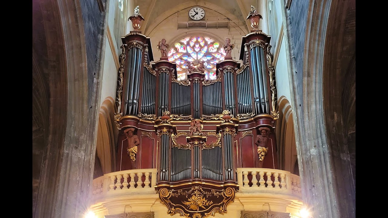 Felix Mendelssohn Bartholdy: Sonate für Orgel c-Moll op. 65 Nr. 2