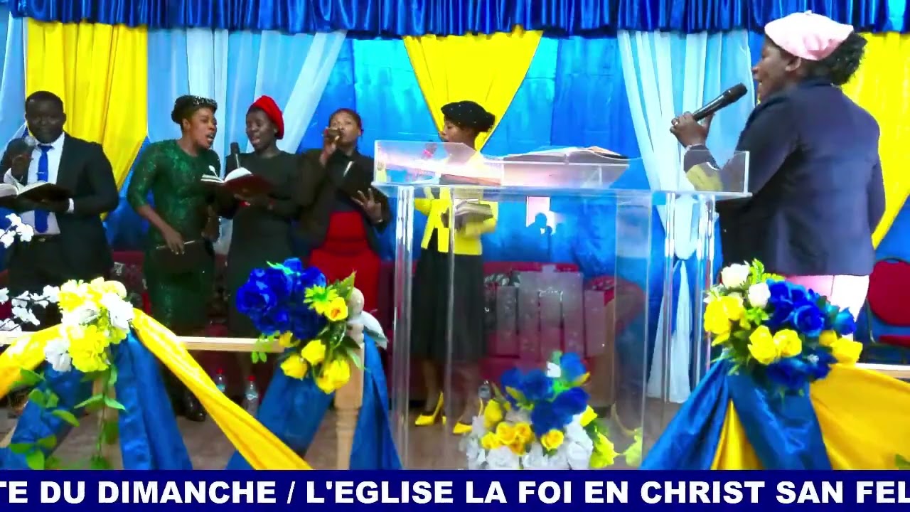 Culte du dimanche 23 -03-