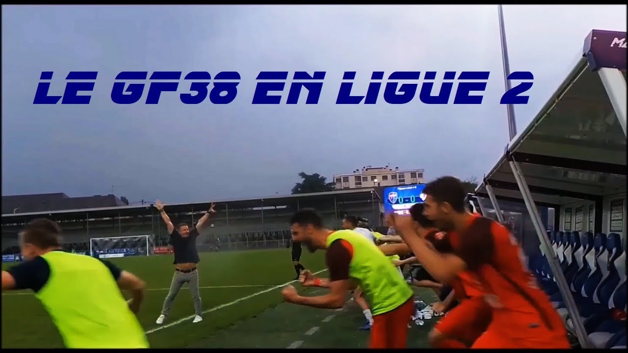 Grenoble Foot 38 retrouve la Ligue 2! Bourg-Péronnas vs GF38 match retour Barrages L2 2017/2018 FBBP