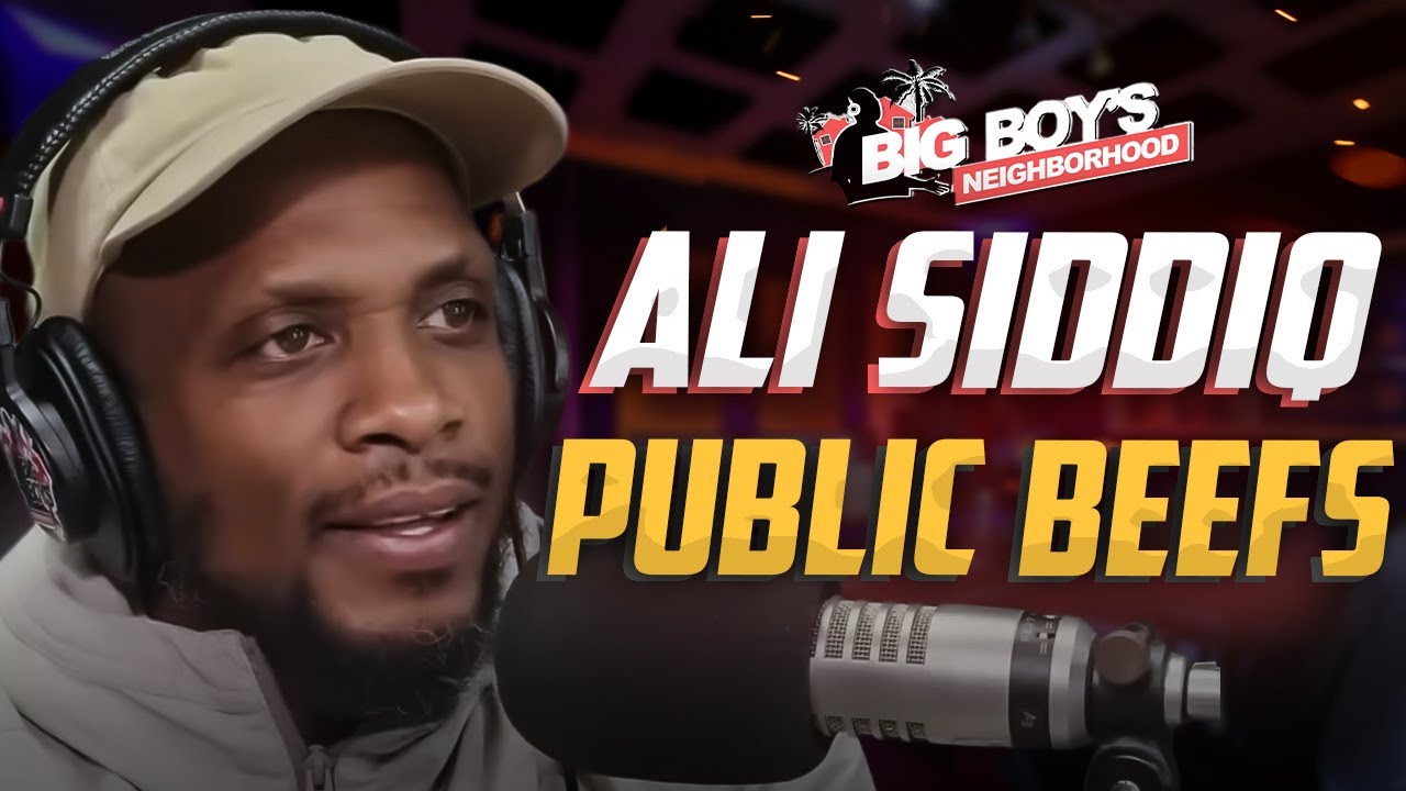 Ali Siddiq My Stories on Public Beefs, Domino Effect, Black People Situations, Splitting Us Up +more