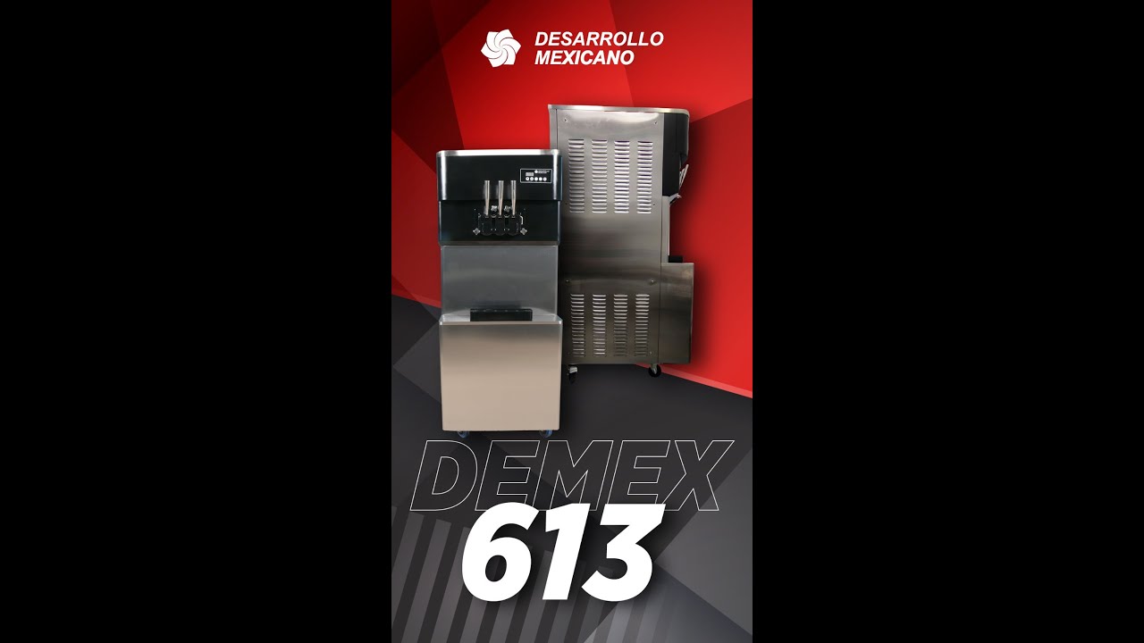 🍦✨ La nueva DEMEX 613 en acción ✨🍦