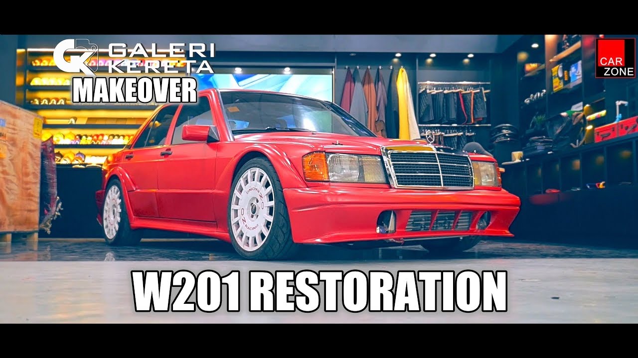 Mercedes W201 190E Makeover by CarZone