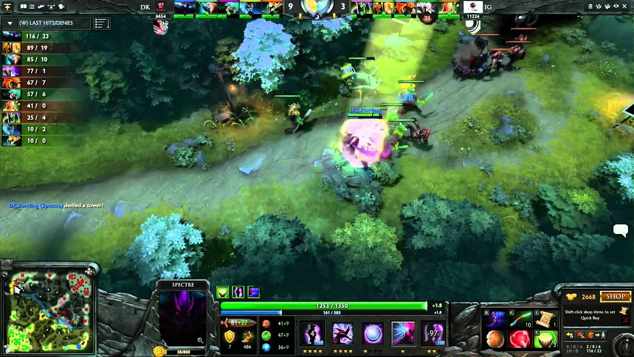 DK vs iG UB Round 1D 3 of 3   English Commentary