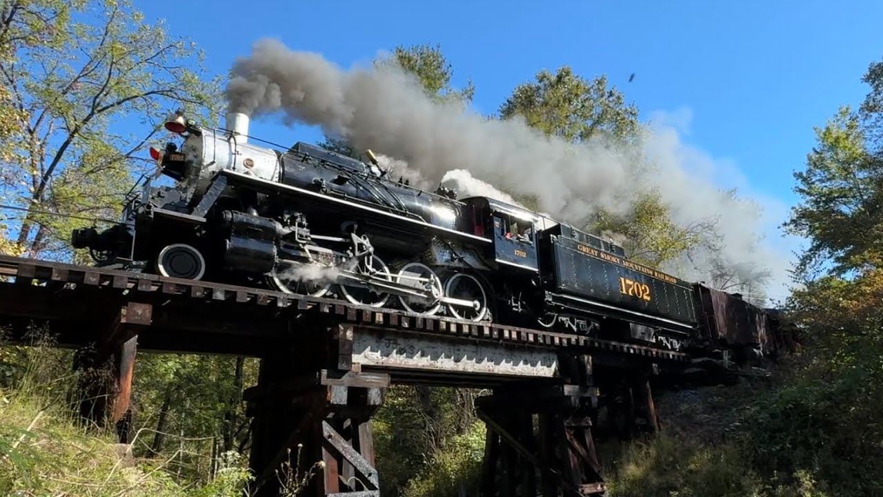 GSMR 1702 in the Nantahala Gorge