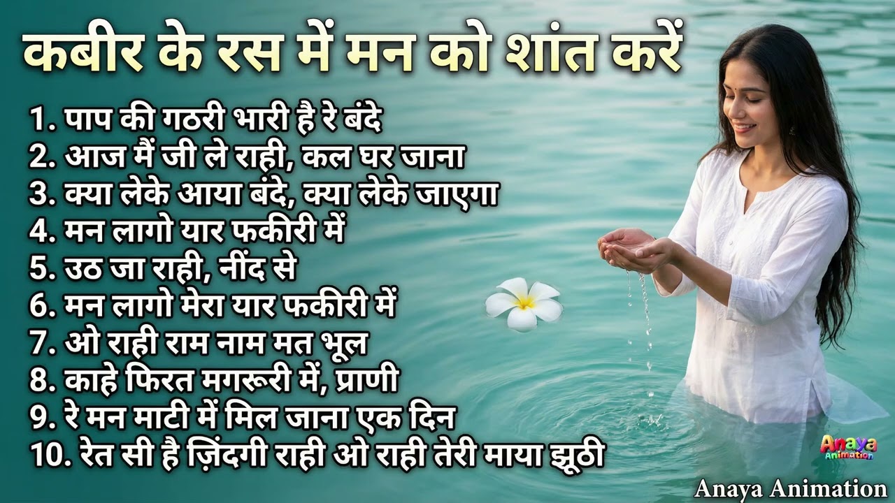 कबीर के रस में मन को शांत करें | Kabir Mashup Bhajan | मन लागो यार फकीरी में | Nirgun Bhajan Nonstop