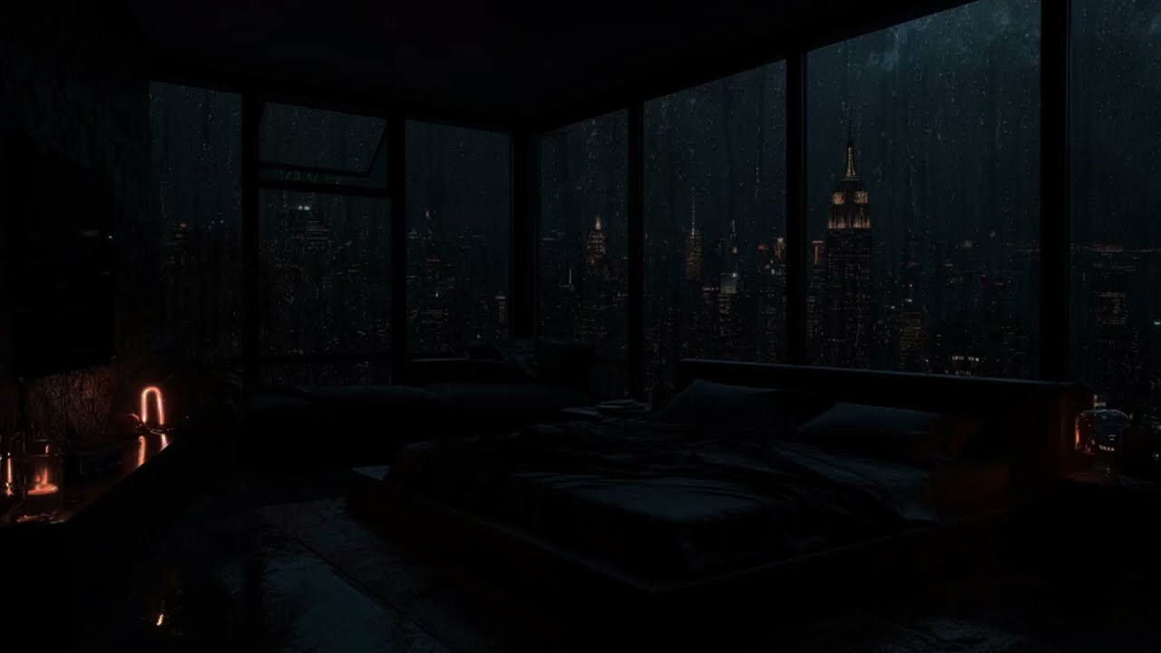 FALL ASLEEP FAST (NO ADS) • Anxiety Relief, Melatonin Release • End Insomnia Forever in NYC