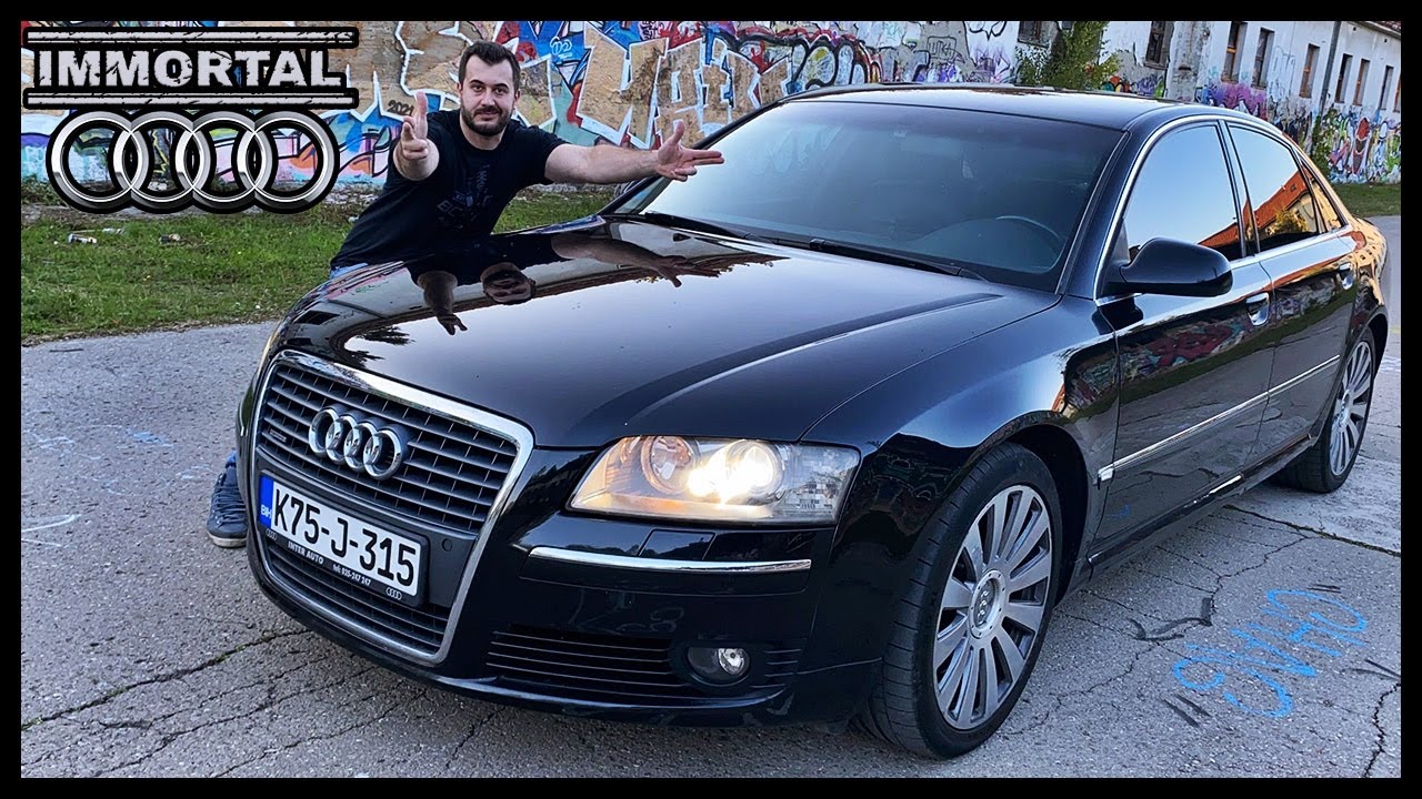 BESMRTNI GOSPODAR PRSTENOVA - AUDI A8 2007. 4.2 FSI 350KS!