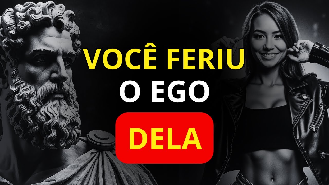 Quando Você Para de Insistir, É Isso Que Ela Começa a Pensar | Estoicismo