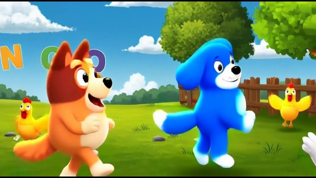 Bingo Song for Kids 🎵  Nursery Rhymes & Songs  There Was a Farmer Who Had a Dog 🎵