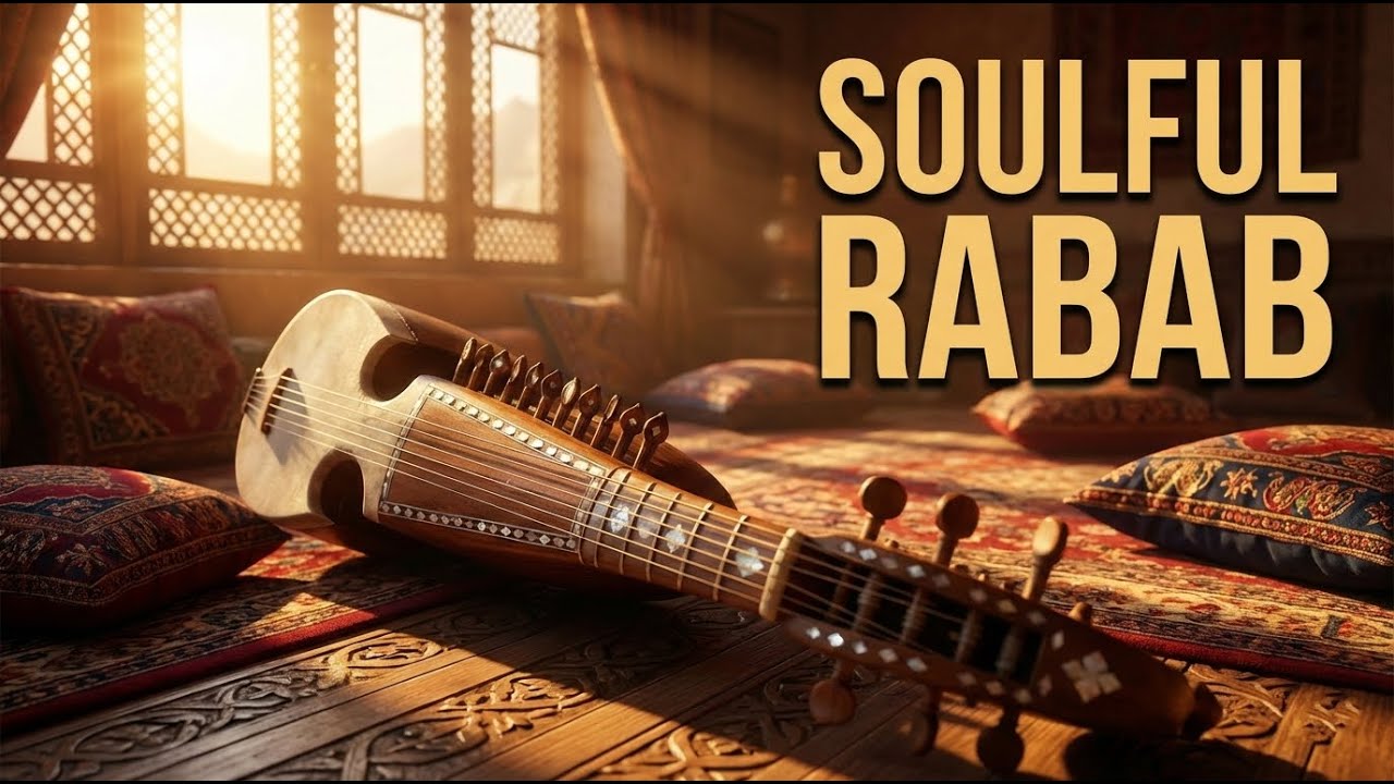 Beautiful Rabab Instrumental – Peaceful Pashto Music