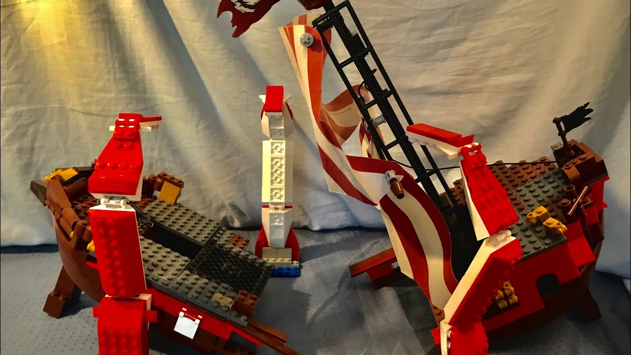 Lego Kraken | Lego Pirate Stop Motion