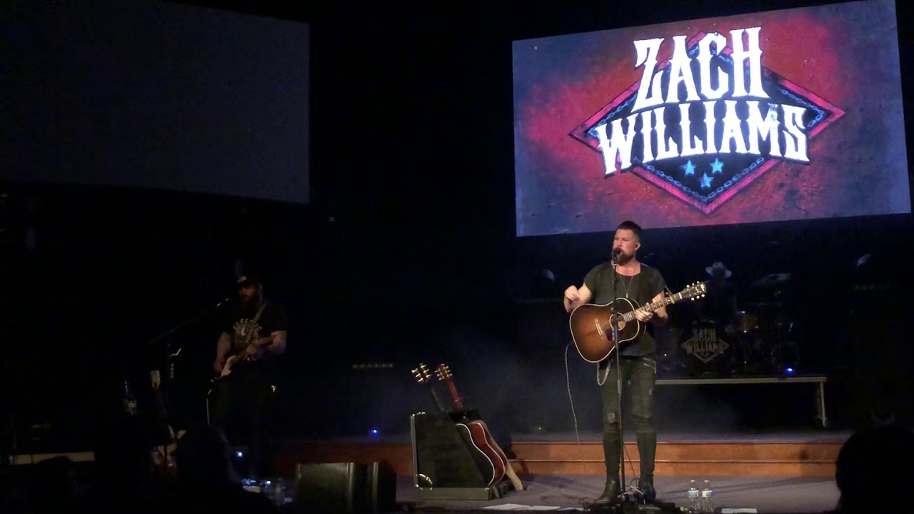 Zach Williams Testimony and the Table Song