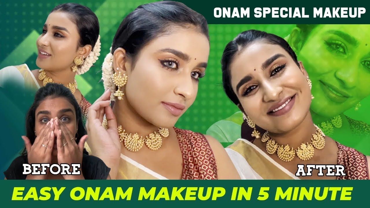 My ONAM LOOK | Reshma Muralidharan |