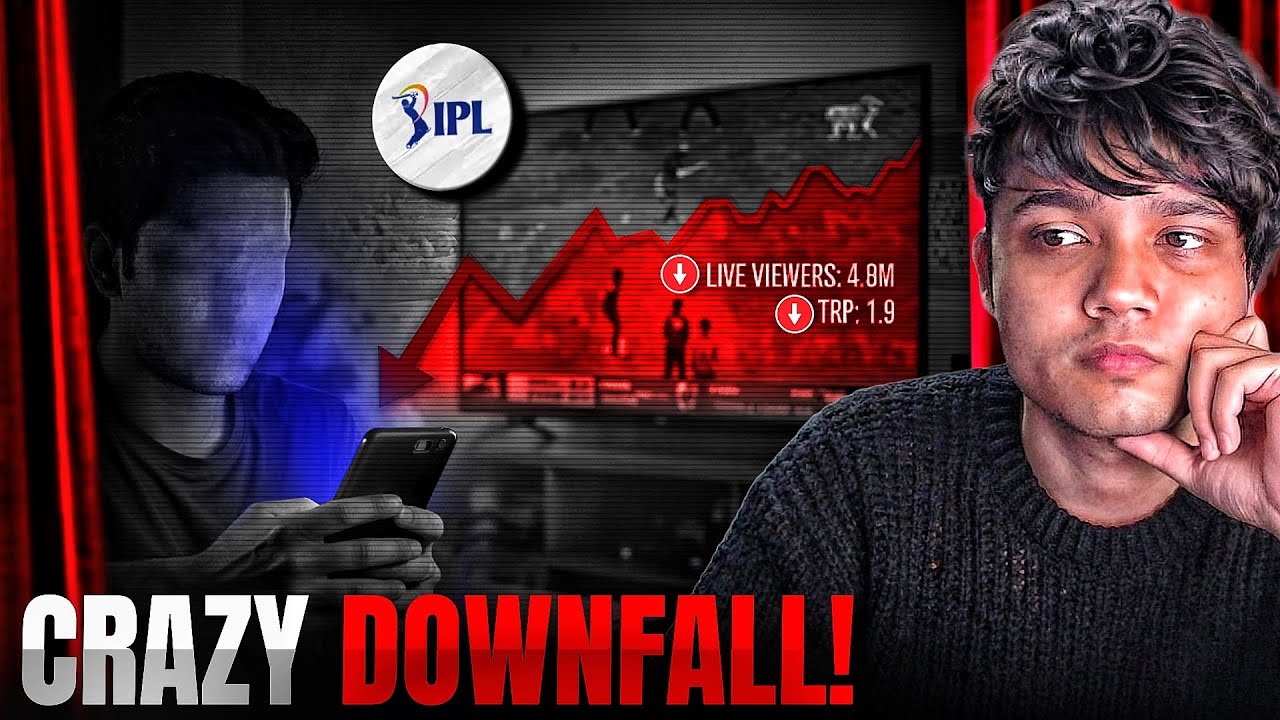 IPL is DONE | the tragic downfall of IPL