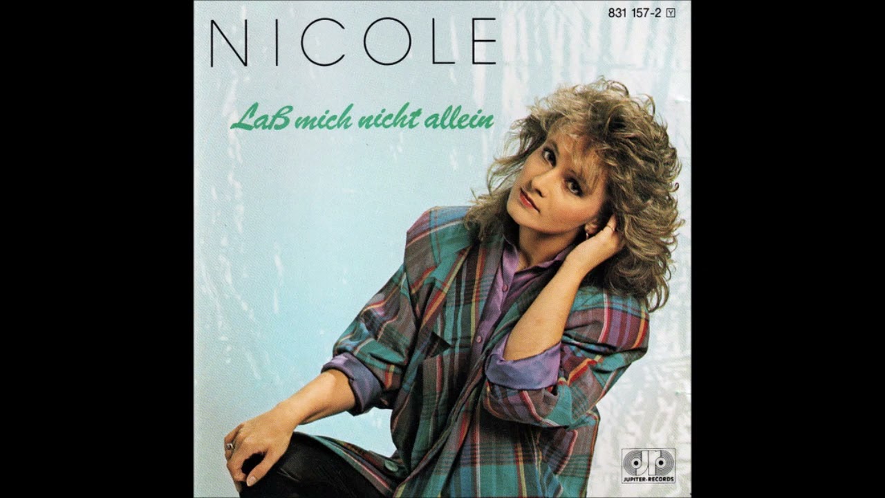 Nicole - Und Du Bist Wie Der Wind (instrumental version - 1986)