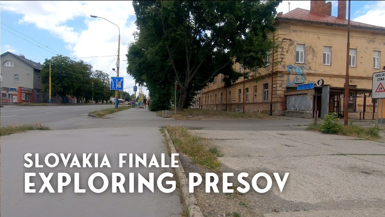 Train Ride to Prešov | Slovakian Adventures Finale  🇸🇰