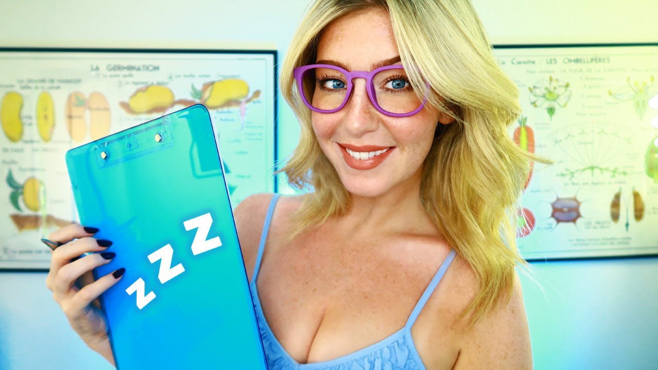 ASMR THE SERIOUSLY SATISFYING SLEEP CLINIC 💤💤💤