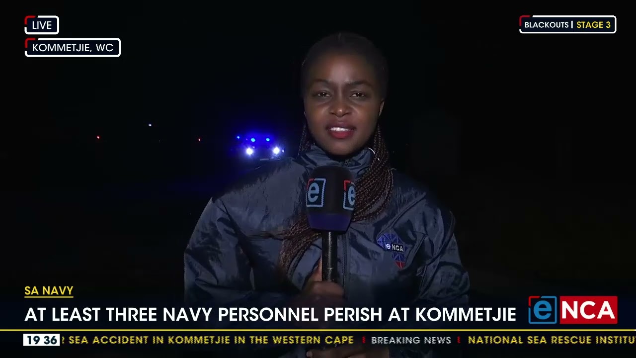 At least three Navy personnel perish at Kommetjie