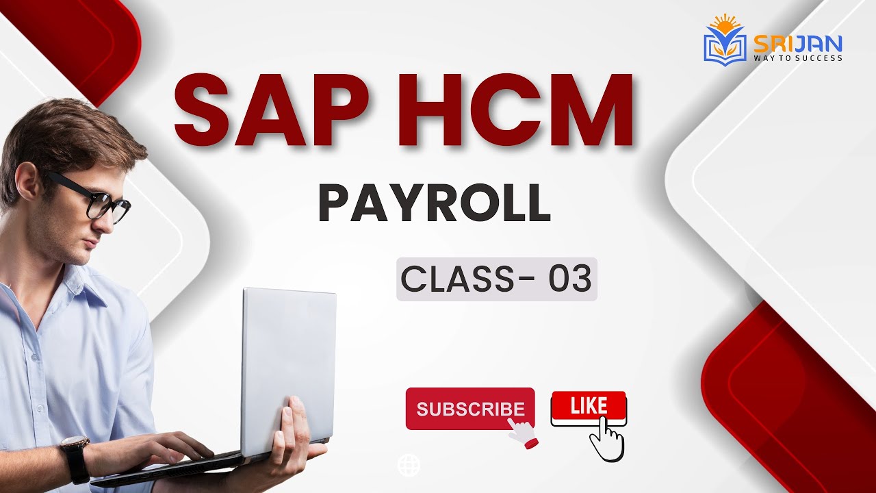 3. Mastering Payroll in SAP HCM: A Complete Guide for Beginners