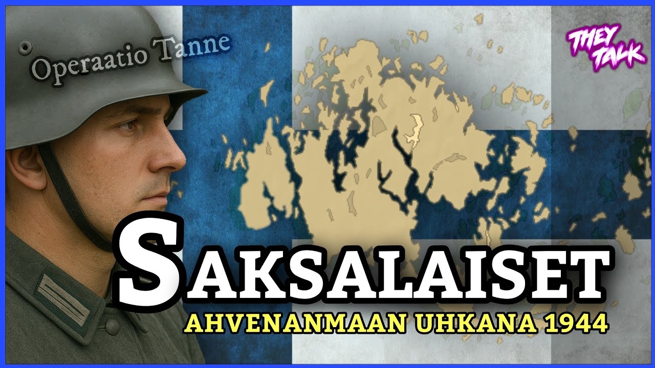 Saksalaiset Ahvenanmaan uhkana 1944 - Operaatio Tanne