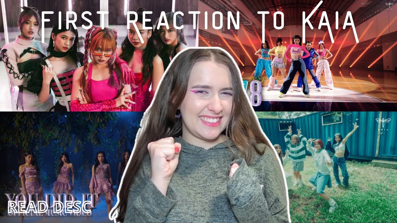 FIRST REACTION To KAIA! (All MVs!) | New Music Monday (READ DESC)
