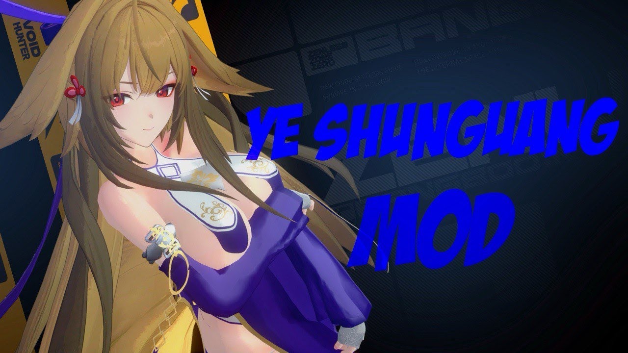 Ye shunguang NEW SKIN ZENLESS ZONE ZERO (MOD)-Ye shunguang Qipao
