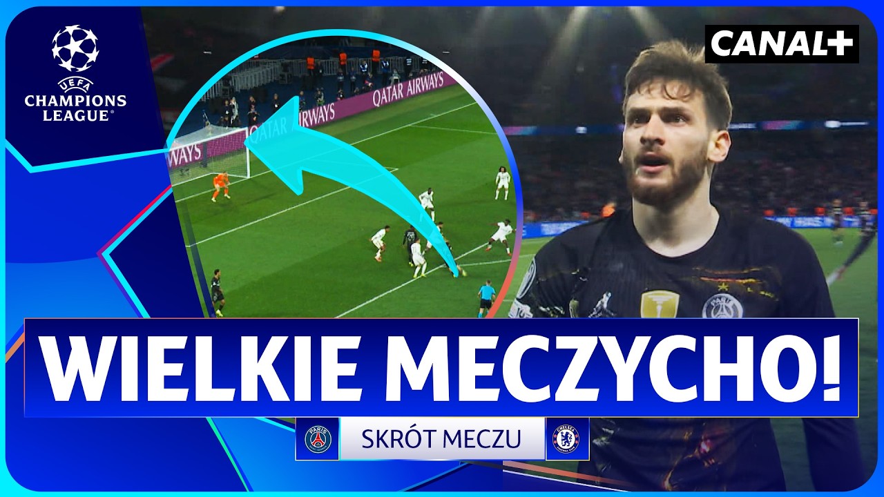 7 GOLI W PARYŻU! POTĘŻNE PSG ROZBIJA CHELSEA! PSG - CHELSEA, SKRÓT MECZU