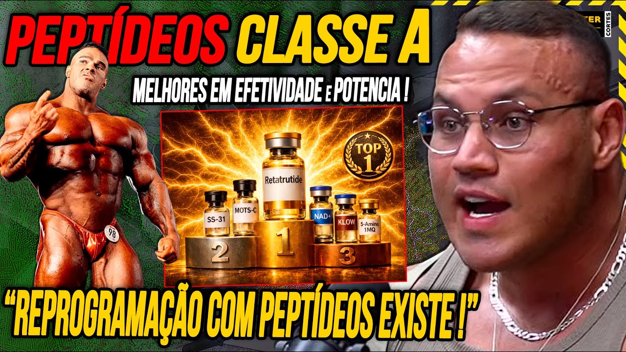 DOUTOR PEPTIDEOS ABRE O JOGO: RELATO SOBRE OS PEPTÍDEOS FAVORITOS DE TODOS OS TEMPOS! |DR.CAIO ROQUE