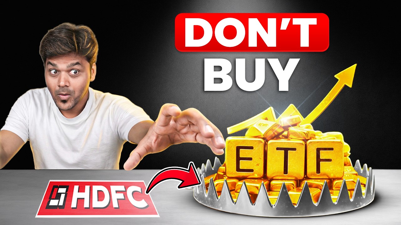 Alert 🚨 Your Gold ETF &ne; Pure Gold ❌  How to be safe?