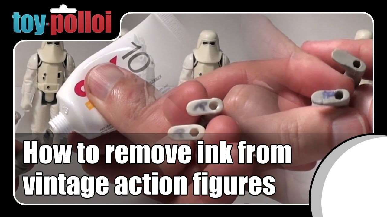 Как удалить чернила от ручки с винтажных фигурок — Toy Polloi