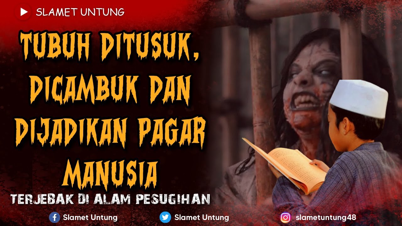 MERINDING❗❗ KISAH SANTRI YANG TERJEBAK DI ALAM PESUGIHAN ❗❗ I CERITA MISTIS