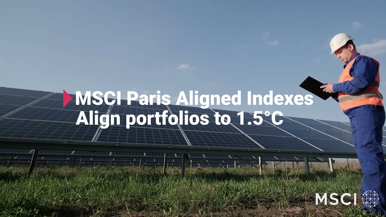 MSCI&rsquo;s Climate Action Indexes: How can asset owners help finance the net-zero transition?