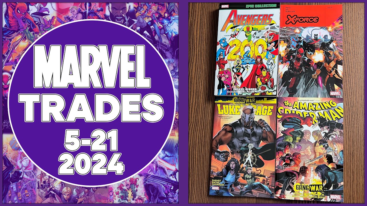Marvel Books 5/21/24 | AVENGERS EPIC COLLECTION: THE EVIL REBORN  | SPIDER-MAN VOL. 9: GANG WAR