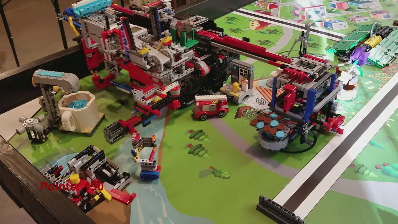 FLL Hydrodynamics  | Brick Burners #7954 | 355 Points in 1 Run