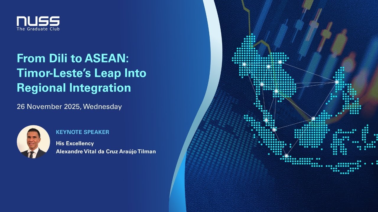 Fireside Chat with Ambassador of Timor-Leste