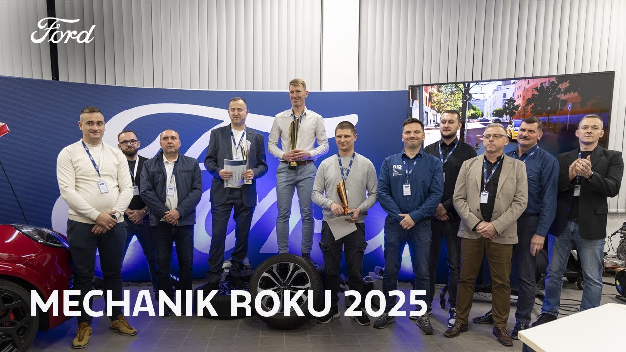 Mechanik Roku 2025 | Ford Polska