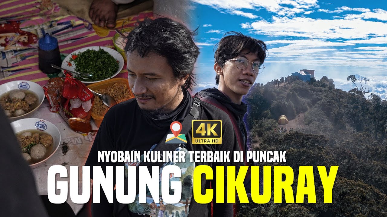 Gunung Cikuray via Tapak Geurot - Gunung Terakhir Seven Summit Jabar!! PART 2 [FREE GPX] | RTE #60
