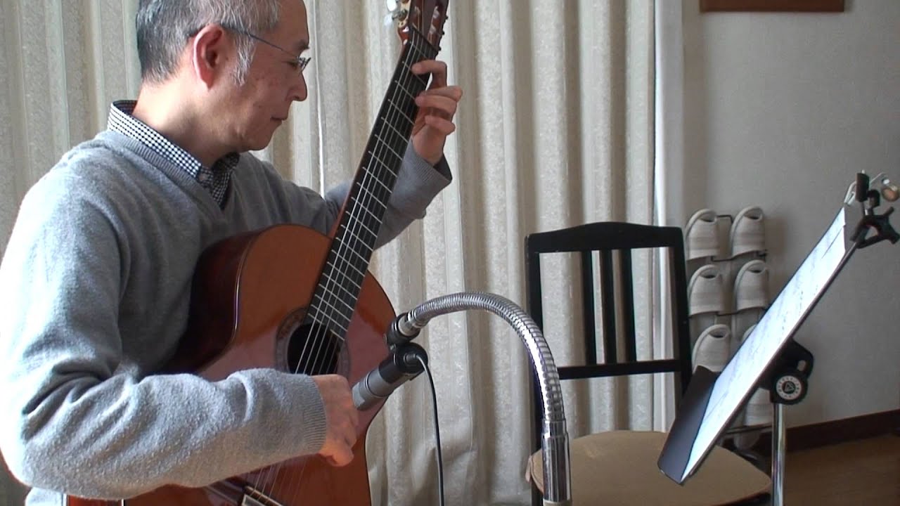 Barcarolle Napoleon Coste　舟歌（コスト）楽譜　タブ譜