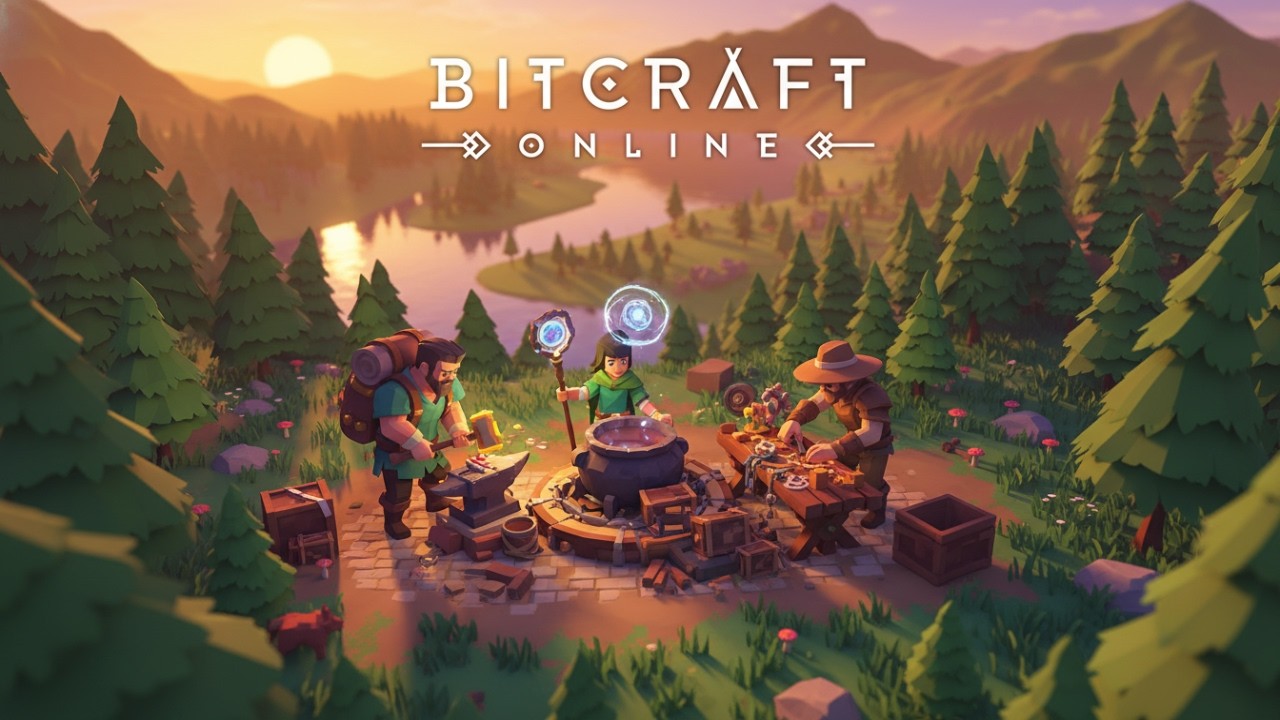 Bitcraft Online - $8 on Steam - Let's Check it out