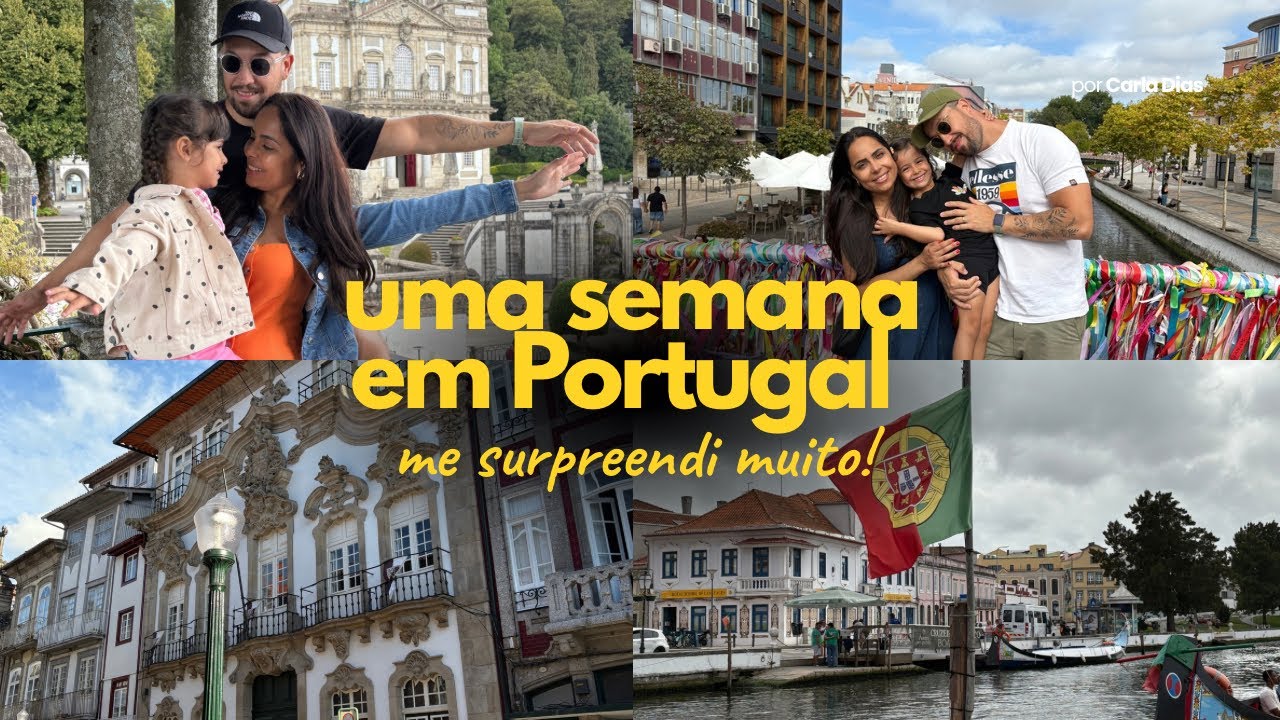 VLOG PORTUGAL: 6 dias entre Porto, Aveiro, Braga e até um bate e volta em Vigo (Espanha)