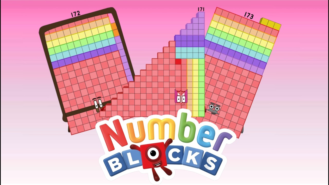 Sprunki OC NumberBlocks 171, 172, 173 Phase 4 #sprunki #animation #numberblocks
