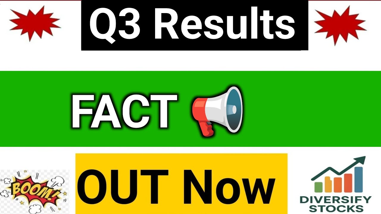FACT Q3 Results 2026 🔴 FACT Result 🔴 Fertilizers And Chemicals Travancore Limited Share Latest News