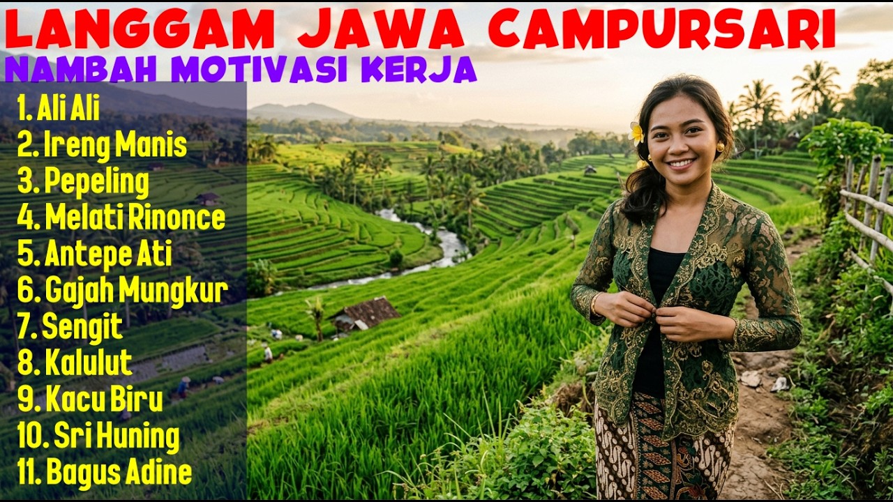 LANGGAM JAWA CAMPURSARI GAGAH PALING 🐎 MANTAP BUAT TAMBAH KEBERANIAN DAN MOTIVASI DALAM BEKERJA