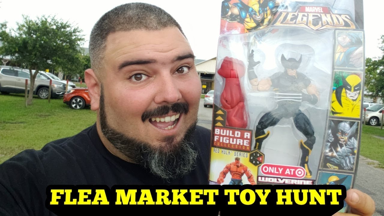 Awesome finds while Toy hunting at a Flea Market |Marvel Legends | McFarlane | Funko Pop!
